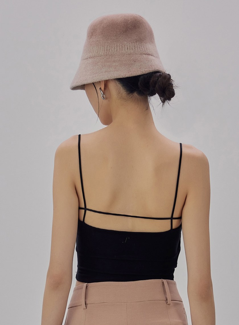 舒適U領美背發熱BRA背心上衣